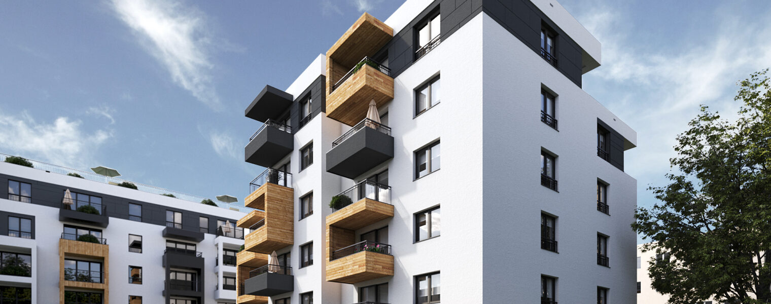 Nowe mieszkania Gliwice - Apartamenty Sikornik