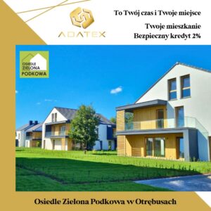 Kolejny – IV etap inwestycjiMieszkania już od 63 m2 do 126 m2 na Osiedlu Zielona Podkowa