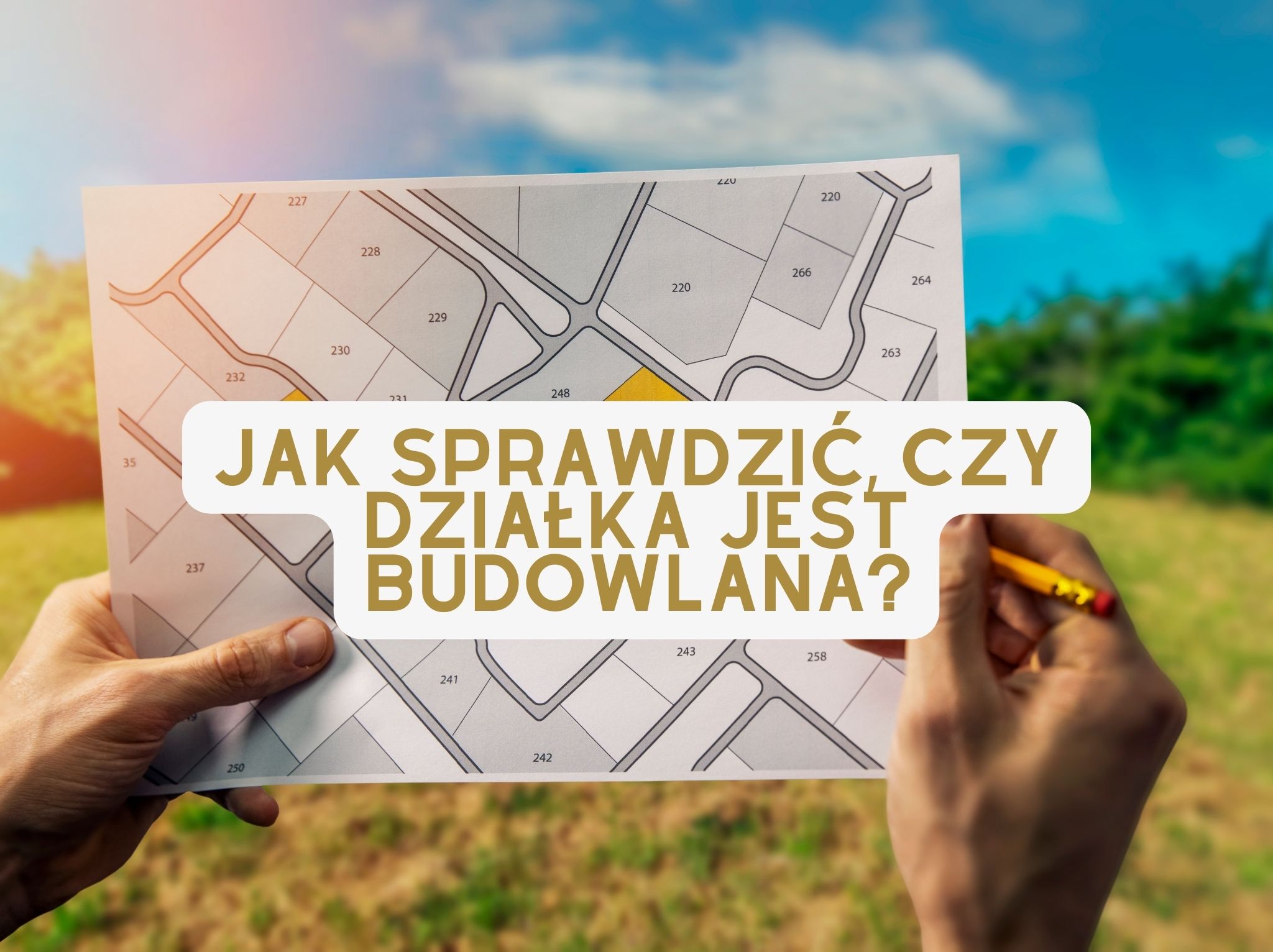 Jak sprawdzić, czy działka jest budowlana? - blog adatex.pl